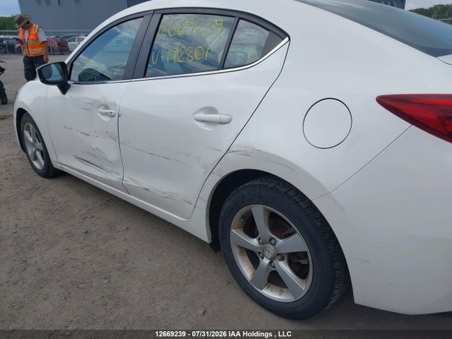 Продаж на аукціоні авто 2018 Mazda 3, vin: JM1BN1V71J1172281, номер лоту: 12669239