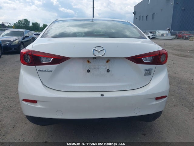 Продаж на аукціоні авто 2018 Mazda 3, vin: JM1BN1V71J1172281, номер лоту: 12669239