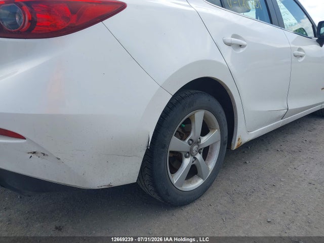 Продаж на аукціоні авто 2018 Mazda 3, vin: JM1BN1V71J1172281, номер лоту: 12669239