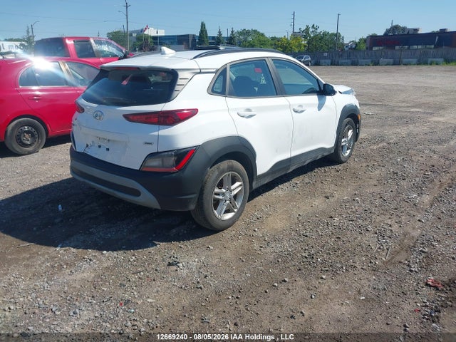 12669240 :رقم المزاد ، KM8K1CAB2PU993605 vin ، 2023 Hyundai Kona Essential مزاد بيع