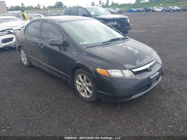 Auction sale of the 2007 Honda Civic Dx-g, vin: 2HGFA16387H001337, lot number: 12669243