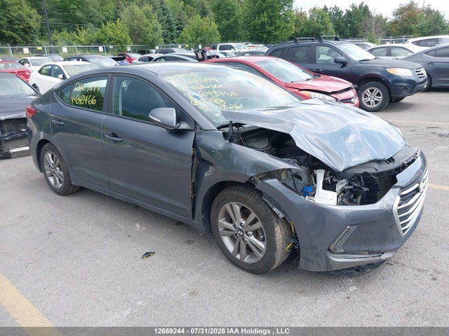 Продажа на аукционе авто 2018 Hyundai Elantra, vin: KMHD84LF5JU643466, номер лота: 12669244