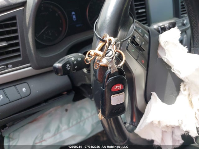 12669244 :رقم المزاد ، KMHD84LF5JU643466 vin ، 2018 Hyundai Elantra مزاد بيع