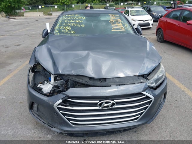 12669244 :رقم المزاد ، KMHD84LF5JU643466 vin ، 2018 Hyundai Elantra مزاد بيع