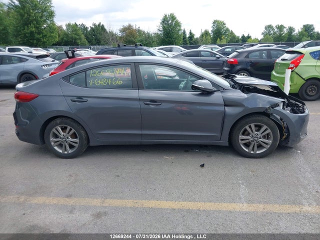 12669244 :رقم المزاد ، KMHD84LF5JU643466 vin ، 2018 Hyundai Elantra مزاد بيع