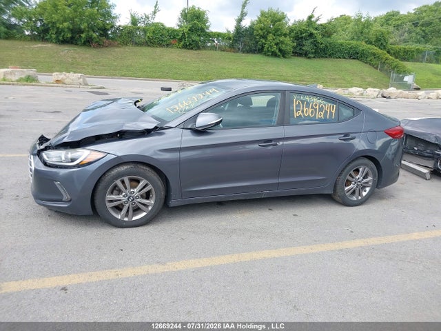 12669244 :رقم المزاد ، KMHD84LF5JU643466 vin ، 2018 Hyundai Elantra مزاد بيع