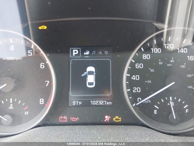 12669244 :رقم المزاد ، KMHD84LF5JU643466 vin ، 2018 Hyundai Elantra مزاد بيع
