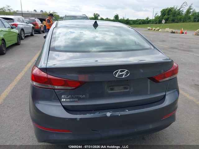 12669244 :رقم المزاد ، KMHD84LF5JU643466 vin ، 2018 Hyundai Elantra مزاد بيع