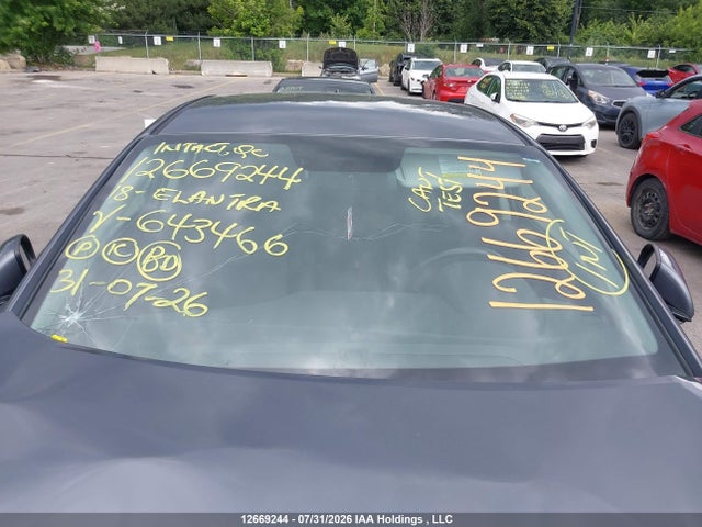 12669244 :رقم المزاد ، KMHD84LF5JU643466 vin ، 2018 Hyundai Elantra مزاد بيع