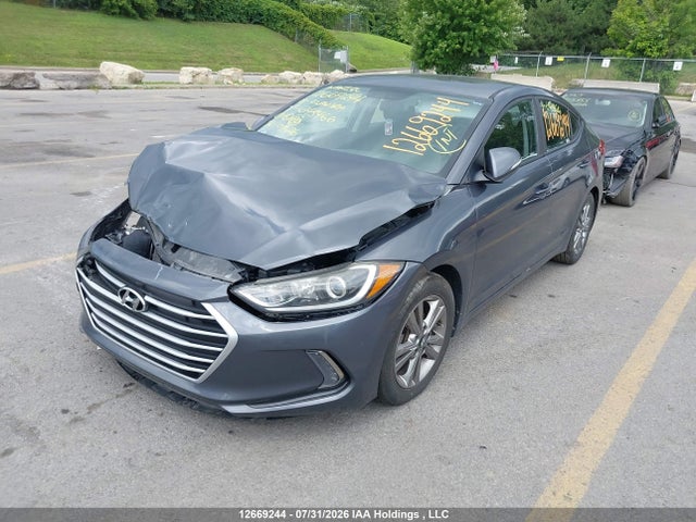 12669244 :رقم المزاد ، KMHD84LF5JU643466 vin ، 2018 Hyundai Elantra مزاد بيع
