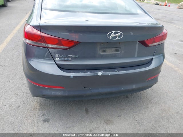 12669244 :رقم المزاد ، KMHD84LF5JU643466 vin ، 2018 Hyundai Elantra مزاد بيع