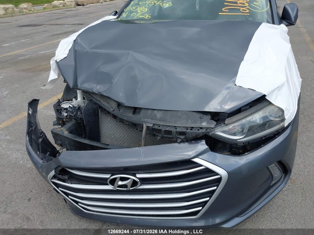 12669244 :رقم المزاد ، KMHD84LF5JU643466 vin ، 2018 Hyundai Elantra مزاد بيع
