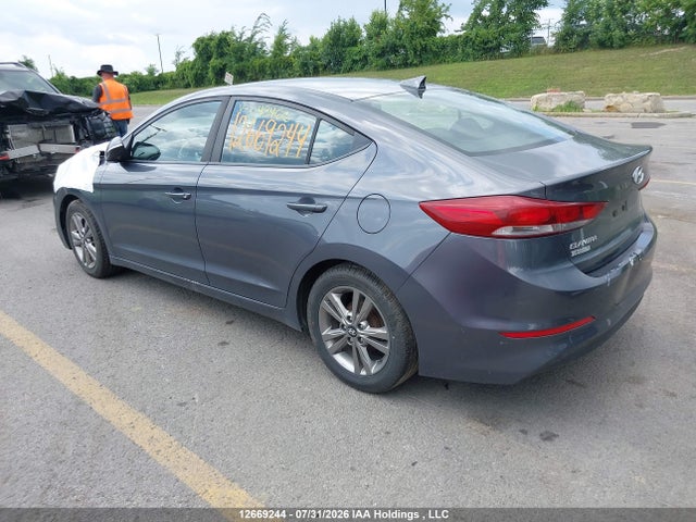 12669244 :رقم المزاد ، KMHD84LF5JU643466 vin ، 2018 Hyundai Elantra مزاد بيع