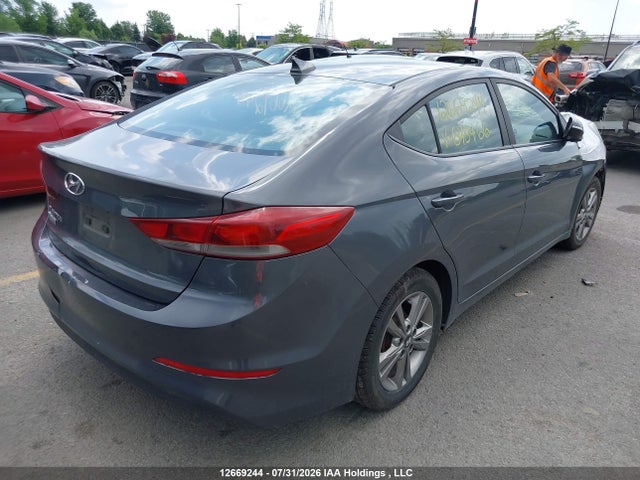 12669244 :رقم المزاد ، KMHD84LF5JU643466 vin ، 2018 Hyundai Elantra مزاد بيع