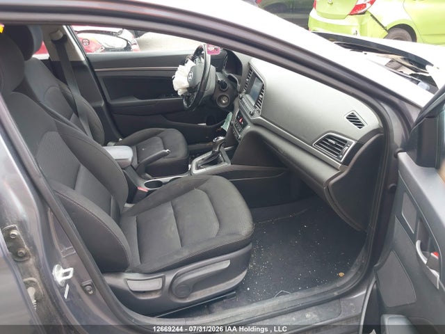 12669244 :رقم المزاد ، KMHD84LF5JU643466 vin ، 2018 Hyundai Elantra مزاد بيع
