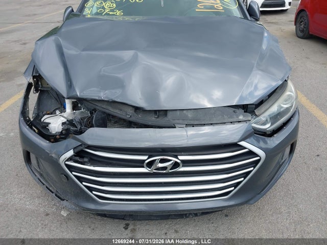 12669244 :رقم المزاد ، KMHD84LF5JU643466 vin ، 2018 Hyundai Elantra مزاد بيع