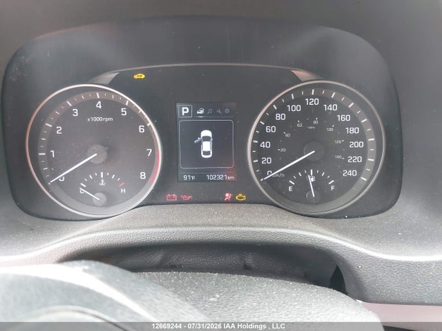 12669244 :رقم المزاد ، KMHD84LF5JU643466 vin ، 2018 Hyundai Elantra مزاد بيع