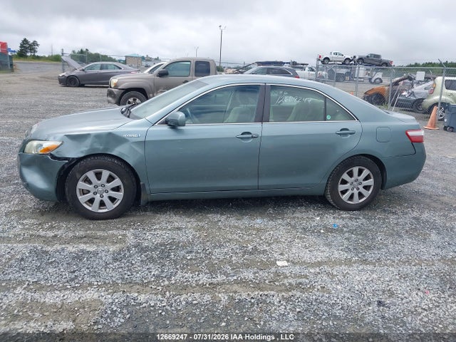 Продажа на аукционе авто 2007 Toyota Camry Hybrid, vin: 4T1BB46K27U028836, номер лота: 12669247