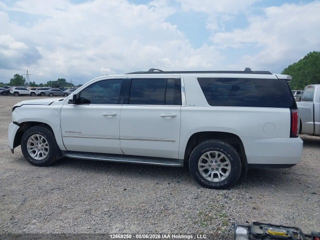 12669250 :رقم المزاد ، 1GKS2GKC6FR172058 vin ، 2015 Gmc Yukon Xl K1500 Sle مزاد بيع