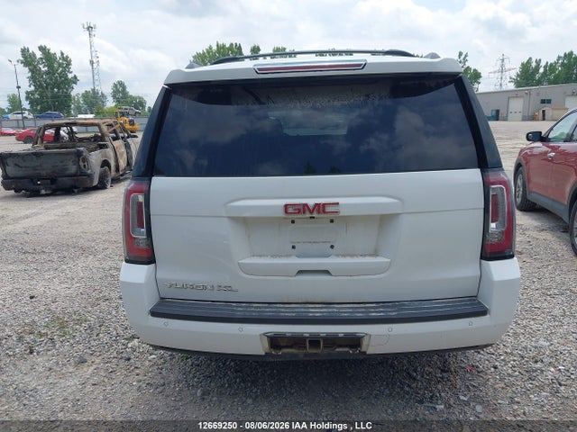 12669250 :رقم المزاد ، 1GKS2GKC6FR172058 vin ، 2015 Gmc Yukon Xl K1500 Sle مزاد بيع
