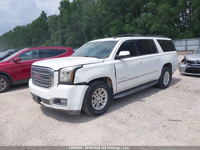12669250 :رقم المزاد ، 1GKS2GKC6FR172058 vin ، 2015 Gmc Yukon Xl K1500 Sle مزاد بيع
