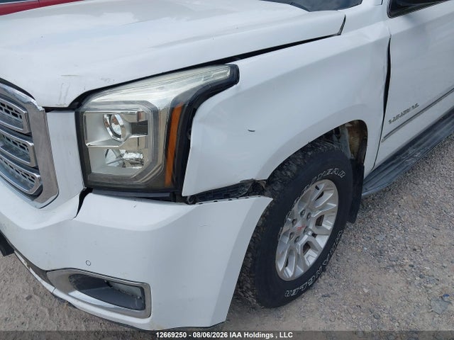 12669250 :رقم المزاد ، 1GKS2GKC6FR172058 vin ، 2015 Gmc Yukon Xl K1500 Sle مزاد بيع