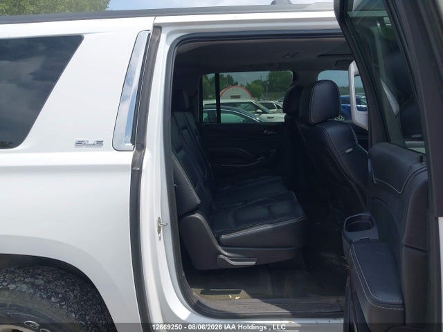 12669250 :رقم المزاد ، 1GKS2GKC6FR172058 vin ، 2015 Gmc Yukon Xl K1500 Sle مزاد بيع