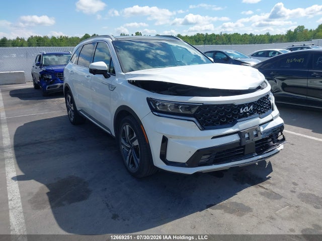 Aukcja sprzedaży 2022 Kia Sorento Plug-in Hybrid Sx W/grey Interior/sx W/navy Blue Interior, vin: KNDRMDLH2N5072607, numer aukcji: 12669251