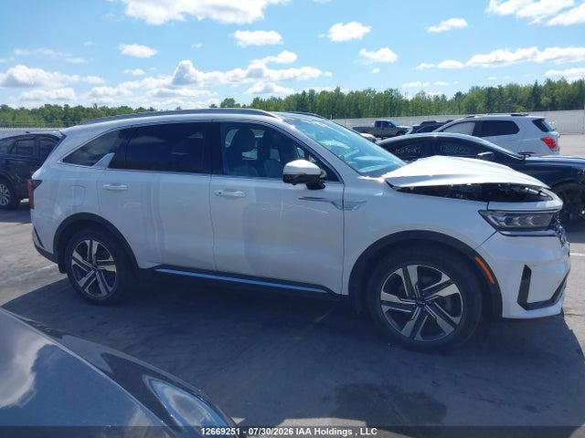 Aukcja sprzedaży 2022 Kia Sorento Plug-in Hybrid Sx W/grey Interior/sx W/navy Blue Interior, vin: KNDRMDLH2N5072607, numer aukcji: 12669251
