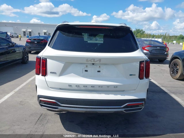 Aukcja sprzedaży 2022 Kia Sorento Plug-in Hybrid Sx W/grey Interior/sx W/navy Blue Interior, vin: KNDRMDLH2N5072607, numer aukcji: 12669251