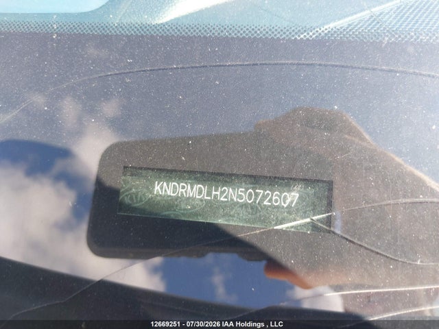 Aukcja sprzedaży 2022 Kia Sorento Plug-in Hybrid Sx W/grey Interior/sx W/navy Blue Interior, vin: KNDRMDLH2N5072607, numer aukcji: 12669251