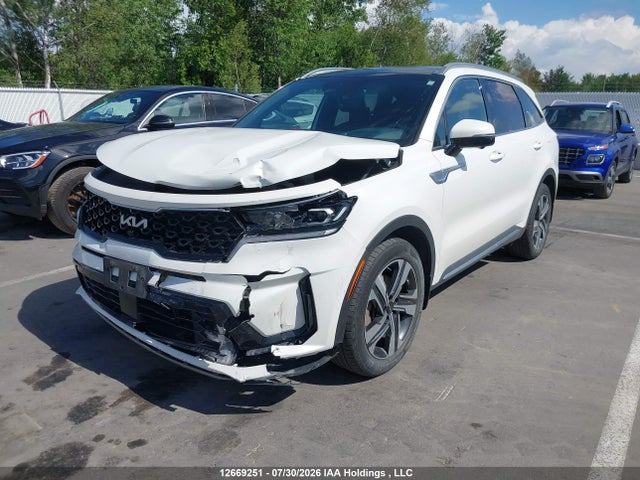 Aukcja sprzedaży 2022 Kia Sorento Plug-in Hybrid Sx W/grey Interior/sx W/navy Blue Interior, vin: KNDRMDLH2N5072607, numer aukcji: 12669251