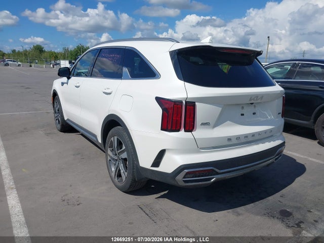 Aukcja sprzedaży 2022 Kia Sorento Plug-in Hybrid Sx W/grey Interior/sx W/navy Blue Interior, vin: KNDRMDLH2N5072607, numer aukcji: 12669251