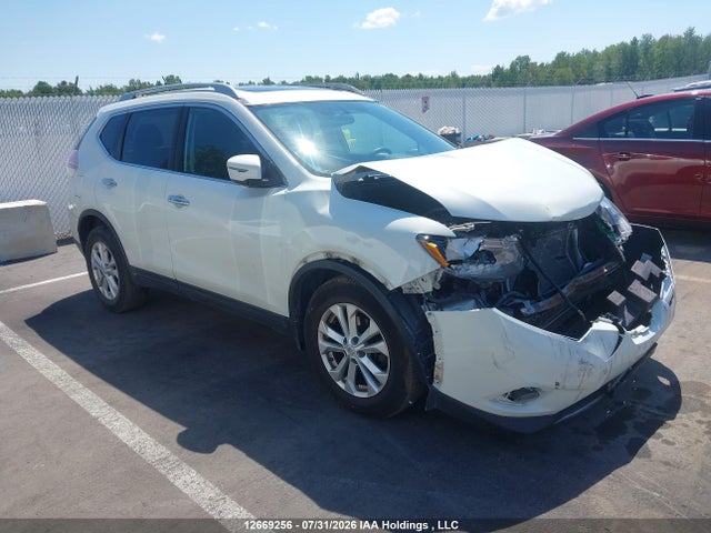 Nissan Rogue S/sl Premium/sv 2016 5N1AT2MV4GC751099 головне зображення