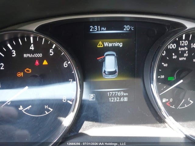 5N1AT2MV4GC751099 Nissan Rogue S/sl Premium/sv