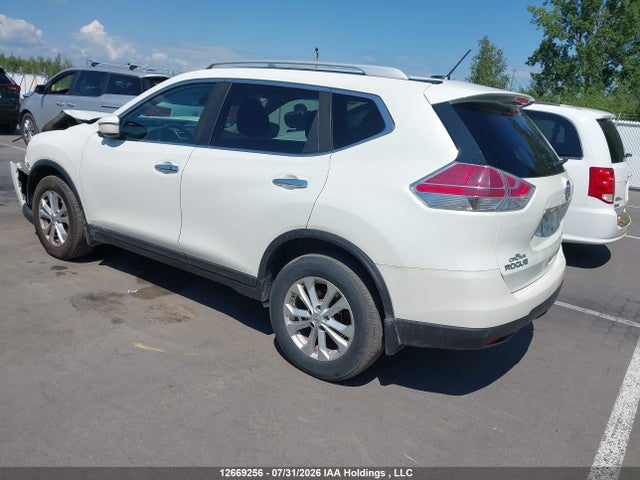 5N1AT2MV4GC751099 Nissan Rogue S/sl Premium/sv