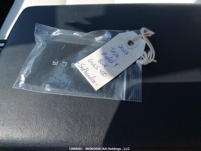Tesla Model Y 2022 7SAYGDEE4NF415392 Image 11