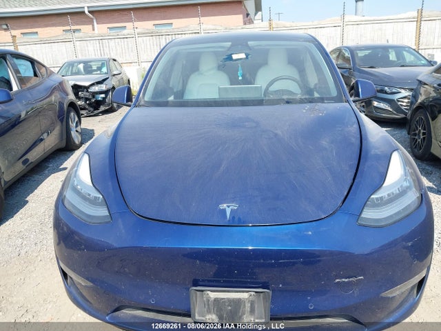 Tesla Model Y 2022 7SAYGDEE4NF415392 Image 12
