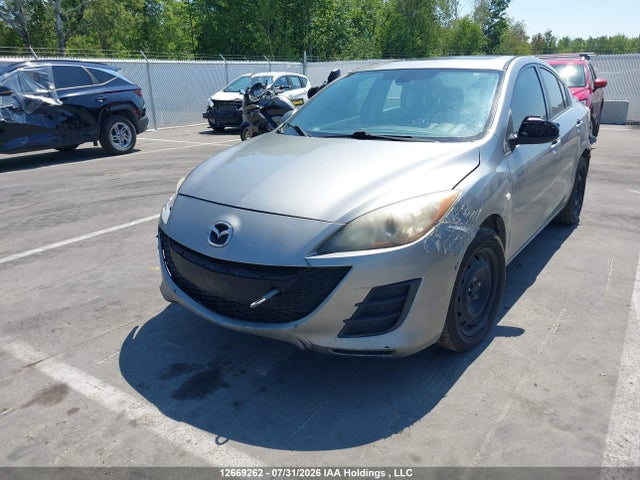 Продажа на аукционе авто 2010 Mazda 3 I, vin: JM1BL1SF6A1224506, номер лота: 12669262