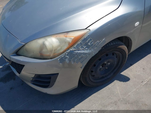 Продажа на аукционе авто 2010 Mazda 3 I, vin: JM1BL1SF6A1224506, номер лота: 12669262
