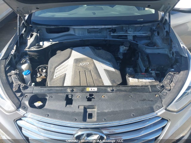 2015 Hyundai Santa Fe Gls/limited მანქანა იყიდება აუქციონზე, vin: KM8SNDHF2FU112743, აუქციონის ნომერი: 12669267