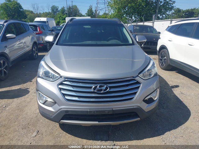 2015 Hyundai Santa Fe Gls/limited მანქანა იყიდება აუქციონზე, vin: KM8SNDHF2FU112743, აუქციონის ნომერი: 12669267