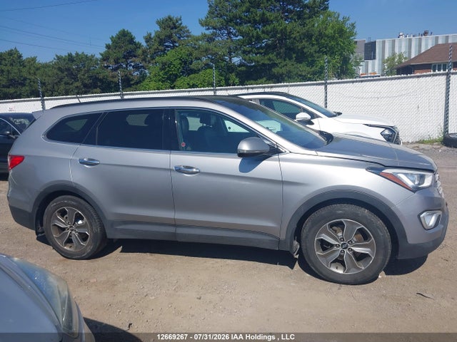 2015 Hyundai Santa Fe Gls/limited მანქანა იყიდება აუქციონზე, vin: KM8SNDHF2FU112743, აუქციონის ნომერი: 12669267