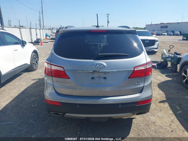 2015 Hyundai Santa Fe Gls/limited მანქანა იყიდება აუქციონზე, vin: KM8SNDHF2FU112743, აუქციონის ნომერი: 12669267