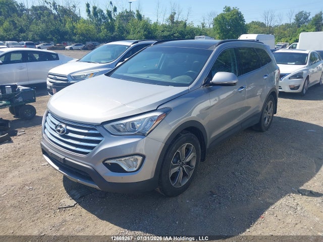 2015 Hyundai Santa Fe Gls/limited მანქანა იყიდება აუქციონზე, vin: KM8SNDHF2FU112743, აუქციონის ნომერი: 12669267