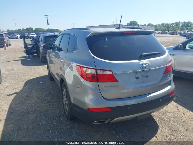2015 Hyundai Santa Fe Gls/limited მანქანა იყიდება აუქციონზე, vin: KM8SNDHF2FU112743, აუქციონის ნომერი: 12669267