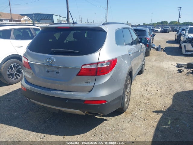 2015 Hyundai Santa Fe Gls/limited მანქანა იყიდება აუქციონზე, vin: KM8SNDHF2FU112743, აუქციონის ნომერი: 12669267
