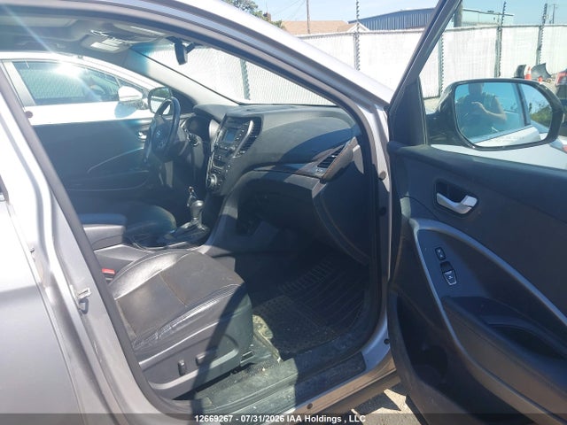 2015 Hyundai Santa Fe Gls/limited მანქანა იყიდება აუქციონზე, vin: KM8SNDHF2FU112743, აუქციონის ნომერი: 12669267