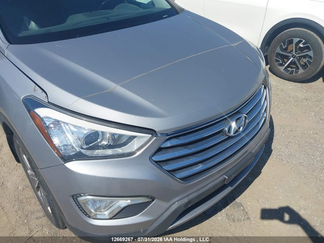 2015 Hyundai Santa Fe Gls/limited მანქანა იყიდება აუქციონზე, vin: KM8SNDHF2FU112743, აუქციონის ნომერი: 12669267