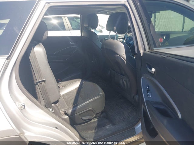2015 Hyundai Santa Fe Gls/limited მანქანა იყიდება აუქციონზე, vin: KM8SNDHF2FU112743, აუქციონის ნომერი: 12669267